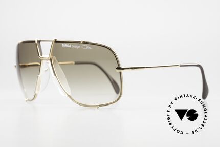 Cazal 902 Targa Design Legends Aviator Sonnenbrille, ungetragenes Exemplar mit orig. Cazal Etui, Passend für Herren und Damen