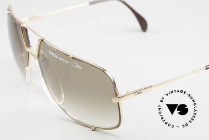 Cazal 902 Targa Design Legends Aviator Sonnenbrille, die Neuauflage (von 2010) des 80er Modells, Passend für Herren und Damen