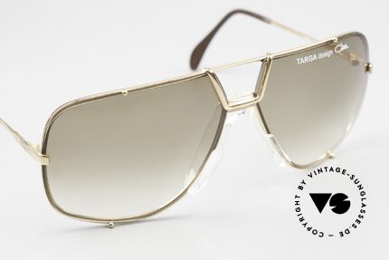 Cazal 902 Targa Design Legends Aviator Sonnenbrille, Cazal bezeichnet die Repros als "LEGENDS", Passend für Herren und Damen