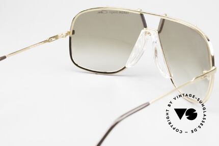 Cazal 902 Targa Design Legends Aviator Sonnenbrille, Größe: large, Passend für Herren und Damen