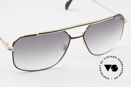 Cazal 9081 Designer Sonnenbrille Gold, ungetragenes Exemplar; wie alle unsere Cazal Modelle, Passend für Herren