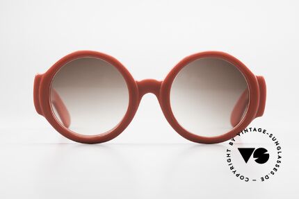 Patrick Kelly Pop Corn 01 80er Haute Couture Brille, eine echte vintage INSIDER Sonnenbrille, denn ..., Passend für Damen