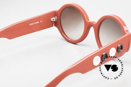 Patrick Kelly Pop Corn 01 80er Haute Couture Brille, KEINE RETRObrille, sondern ein 80er Jahre Original, Passend für Damen