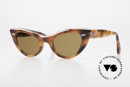 Ray Ban Lisbon B&L USA Cateye Sonnenbrille, zauberhaftes Damenmodell von RAY-BAN, USA, B&L, Passend für Damen Ray Ban Lisbon B&L USA Cateye Sonnenbrille, zauberhaftes Damenmodell von RAY-BAN, USA, B&L, Passend für Damen
