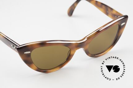 Ray Ban Lisbon B&L USA Cateye Sonnenbrille, KEINE Retrosonnenbrille, 100% vintage 80er Original, Passend für Damen Ray Ban Lisbon B&L USA Cateye Sonnenbrille, KEINE Retrosonnenbrille, 100% vintage 80er Original, Passend für Damen