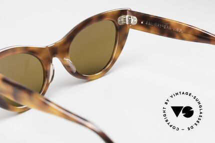 Ray Ban Lisbon B&L USA Cateye Sonnenbrille, die braunen Mineralgläser haben KEINE B&L-Gravur, Passend für Damen Ray Ban Lisbon B&L USA Cateye Sonnenbrille, die braunen Mineralgläser haben KEINE B&L-Gravur, Passend für Damen