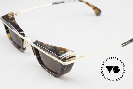 Alain Mikli 4103 / 623 90er Designer Sonnenbrille, Kunst-Charakter (inzwischen schon ein Sammlerstück), Passend für Damen