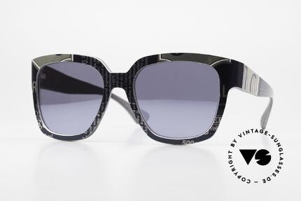 W-Eye YS102 Holzbrille aus Italien Details