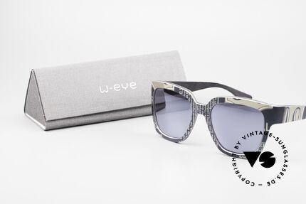 W-Eye YS102 Holzbrille aus Italien, Größe: medium, Passend für Herren und Damen