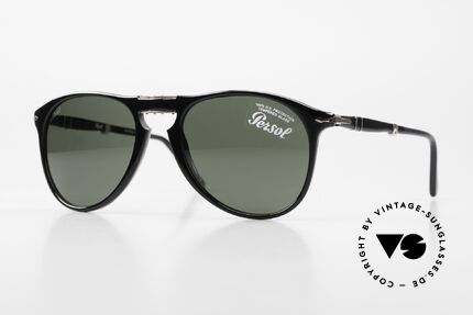 Persol 9714 Folding Von Der 714 Ratti Inspiriert, Persol 9714 Folding: neue markante Faltbrille in 55/20, Passend für Herren