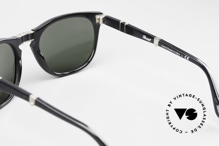 Persol 3028 Folding Faltbare Sonnenbrille Unisex, Größe: small, Passend für Herren und Damen