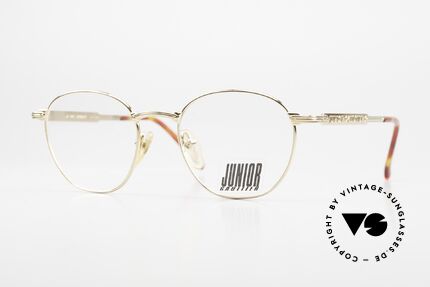 Jean Paul Gaultier 57-3178 22kt Vergoldete Panto Brille Details