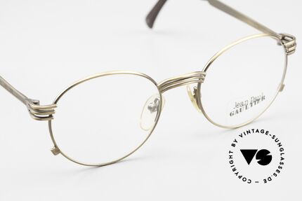 Jean Paul Gaultier 55-3174 Designer Vintage Brille 90er, KEINE Retrobrille; sondern ein altes ORIGINAL von 1994, Passend für Herren und Damen