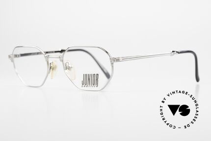 Jean Paul Gaultier 57-4174 Leichte Titan Vintage Brille, Top Verarbeitung & Tragekomfort, made in Japan, Passend für Herren und Damen