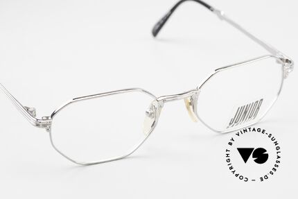 Jean Paul Gaultier 57-4174 Leichte Titan Vintage Brille, KEINE Retromode; 100% vintage Original von 1997, Passend für Herren und Damen