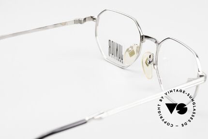 Jean Paul Gaultier 57-4174 Leichte Titan Vintage Brille, Größe: small, Passend für Herren und Damen