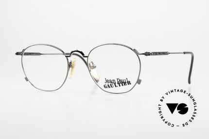 Jean Paul Gaultier 55-0171 High-End Vintage Brille Details