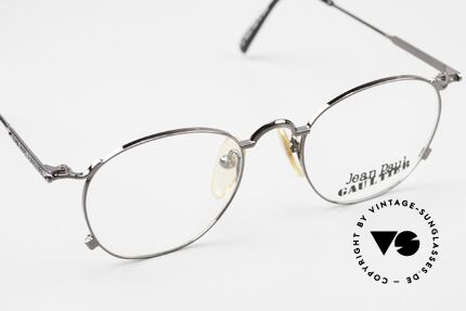 Jean Paul Gaultier 55-0171 High-End Vintage Brille, KEINE RETROMODE; sondern ein seltenes Original, Passend für Herren