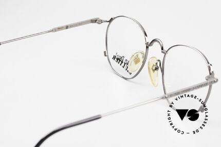 Jean Paul Gaultier 55-0171 High-End Vintage Brille, Einsatz von optischen Gläsern problemlos möglich, Passend für Herren