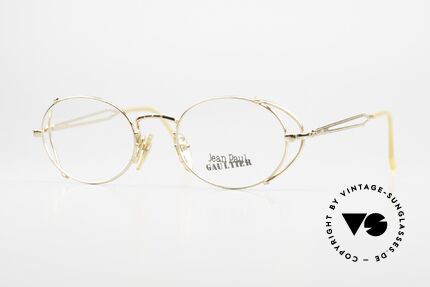 Jean Paul Gaultier 55-3175 Tupac 2Pac Vintage Brille, JP Gaultier 55-3175 = die Tupac Shakur 2Pac Brille, Passend für Herren
