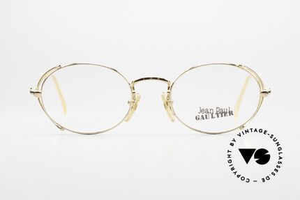 Jean Paul Gaultier 55-3175 Tupac 2Pac Vintage Brille, der US Rap-Musiker trug dieses Modell regelmäßig, Passend für Herren