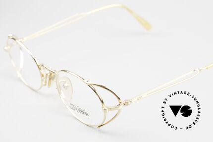 Jean Paul Gaultier 55-3175 Tupac 2Pac Vintage Brille, "Must Have" für alle Tupac / 2Pac Fans / Liebhaber, Passend für Herren