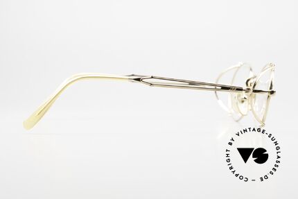 Jean Paul Gaultier 55-3175 Tupac 2Pac Vintage Brille, ungetragene 90er Rarität: begehrtes Sammlerstück, Passend für Herren