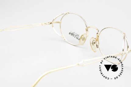 Jean Paul Gaultier 55-3175 Tupac 2Pac Vintage Brille, Größe: small, Passend für Herren