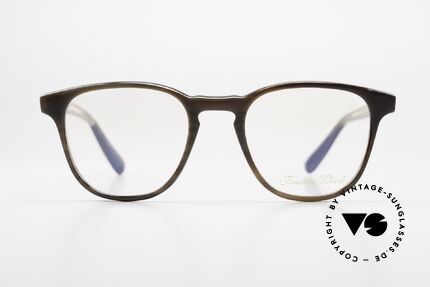 Freddie Wood CL17 Luxusbrille Made in Germany, Luxusbrille, Modell CL17, C2 in Größe 48-20, 135, Passend für Herren und Damen