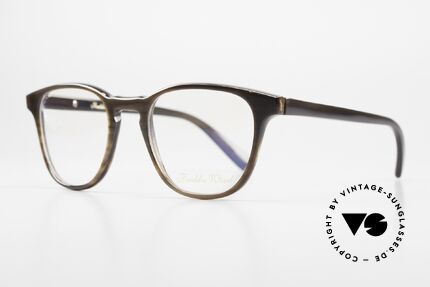 Freddie Wood CL17 Luxusbrille Made in Germany, eine Kostbarkeit aus München für Damen & Herren, Passend für Herren und Damen