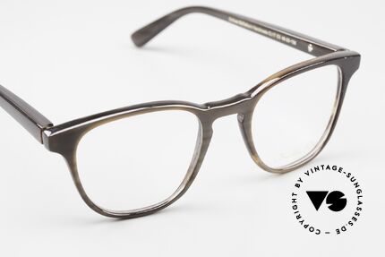 Freddie Wood CL17 Luxusbrille Made in Germany, ungetragenes Exemplar aus der 2016er Kollektion, Passend für Herren und Damen