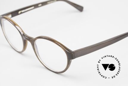 Brillenwerkstatt B6 Handmade in Germany, ungetragen; wie alle unsere edlen Echthornbrillen, Passend für Herren und Damen