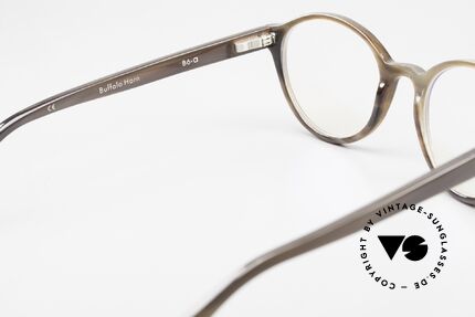 Brillenwerkstatt B6 Handmade in Germany, die Fassung ist beliebig verglasbar (gleitsichtfähig), Passend für Herren und Damen