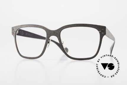 Lucas de Stael Stratus Thin 15 Brille Naturmaterialien, LUCAS de STAËL, Stratus Thin 15, Gr. 51/20, col. 05, Passend für Herren