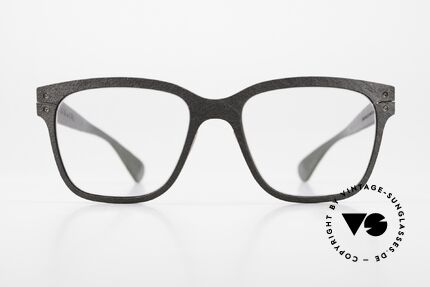 Lucas de Stael Stratus Thin 15 Brille Naturmaterialien, eine klassische Designerbrille; handmade in France, Passend für Herren