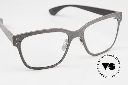 Lucas de Stael Stratus Thin 15 Brille Naturmaterialien, ungetragen von 2019; Lieferung in einem de Staël Etui, Passend für Herren