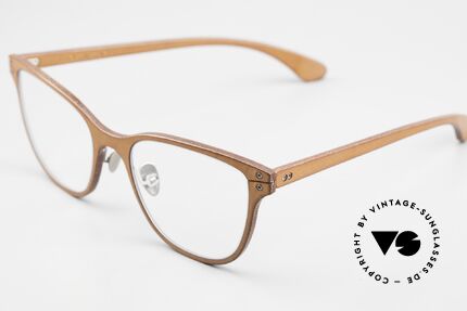 Lucas de Stael Minotaure Thin 04 Damenbrille Mit Leder, Minotaure Collection mit adjustierbaren Nasenstegen, Passend für Damen