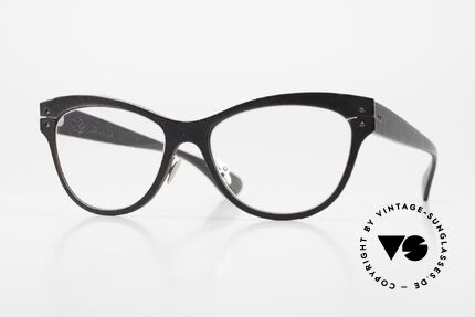 Lucas de Stael Minotaure SM 03 Luxusbrille Für Damen, LUCAS de STAËL, Minotaure SM03, Gr. 51/19, col 01, Passend für Damen