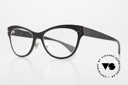 Lucas de Stael Minotaure SM 03 Luxusbrille Für Damen, Luxusmodell mit Leder-Überzug (Connoisseur-Brille), Passend für Damen