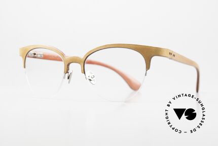 Lucas de Stael Pégase Nylor 12 Nylor-Brille Lederüberzug, Luxusmodell mit Leder-Überzug (Connoisseur-Brille), Passend für Damen