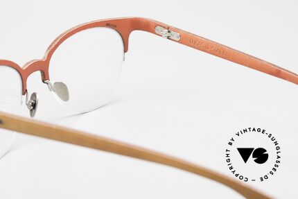 Lucas de Stael Pégase Nylor 12 Nylor-Brille Lederüberzug, Größe: medium, Passend für Damen