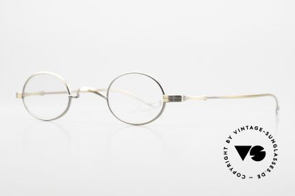 Lunor II 04 Kleine Alte Originalbrille, Fassung in Größe 37/25; für große Stärken geeignet, Passend für Herren und Damen Lunor II 04 Kleine Alte Originalbrille, Fassung in Größe 37/25; für große Stärken geeignet, Passend für Herren und Damen