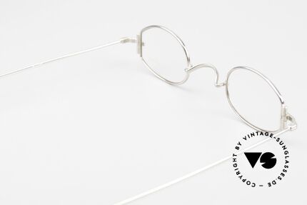 Lunor X 03 PP Platin-Plattierte Fassung, Größe: small, Passend für Herren und Damen