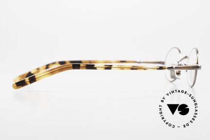 Lunor VA 101 Kleine Ovale Vintage Brille, ungetragen (wie alle unsere Lunor Brillenklassiker), Passend für Herren und Damen