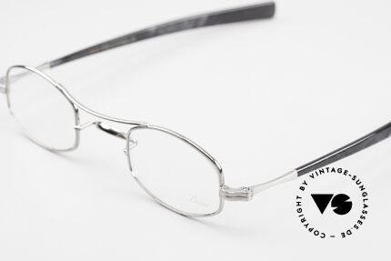 Lunor II A 16 Platin-Plattierte 90er Brille, LUNOR ist ein deutsches Traditionsunternehmen ..., Passend für Herren und Damen