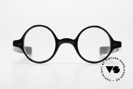 Lesca P60 Runde Brille Damen & Herren, klassische Brillenform in einem zeitlosen Design, Passend für Herren und Damen