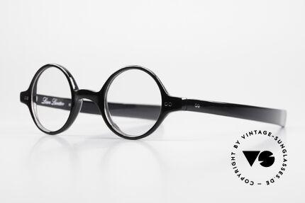 Lesca P60 Runde Brille Damen & Herren, eine Neuauflage der alten 60er Jahre Lesca Brillen, Passend für Herren und Damen