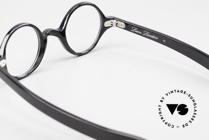 Lesca P60 Runde Brille Damen & Herren, Größe: small, Passend für Herren und Damen