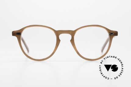 Lesca Sosi Zeitlose Unisex Brille, klassische Brillenform in einem zeitlosen Design, Passend für Herren und Damen