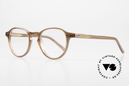 Lesca Sosi Zeitlose Unisex Brille, eine Neuauflage der alten 60er Jahre Lesca Brillen, Passend für Herren und Damen